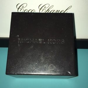 Michael Kors WomenParker RoseGoldTone Watch MK5774